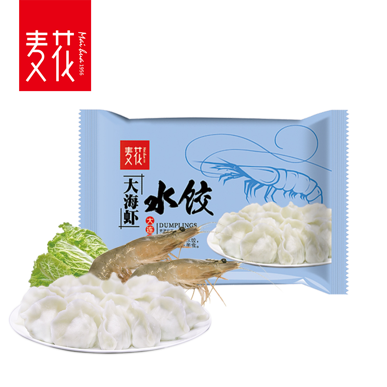 大海虾水饺410g/袋*3