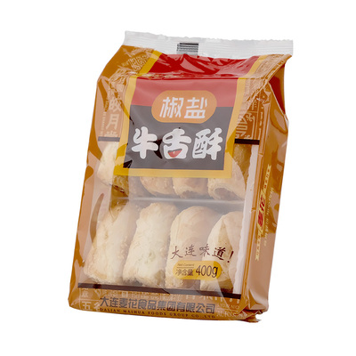 400g椒盐牛舌酥