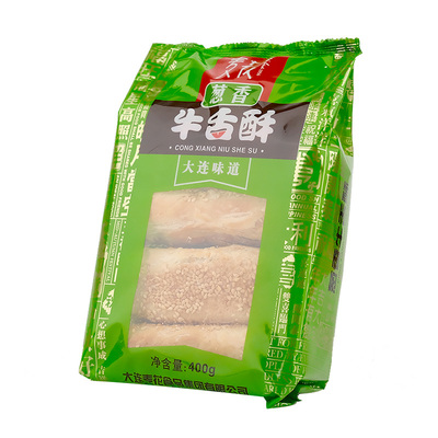 400g葱香牛舌酥