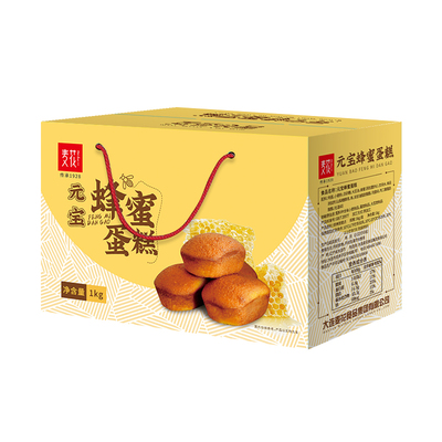 1kg元宝蜂蜜蛋糕