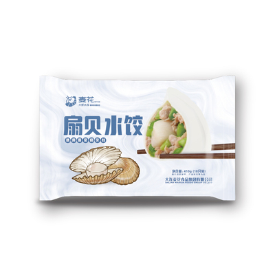410g扇贝水饺