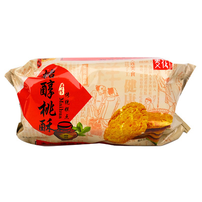 265g糖醇桃酥