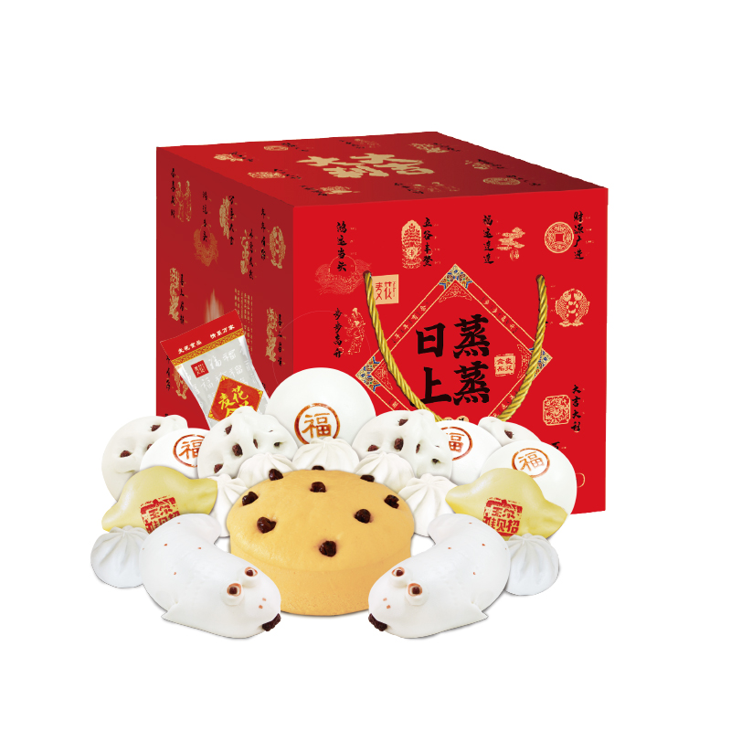 M4-4.8kg蒸蒸日上礼盒
