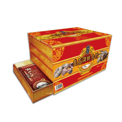 S1-4.5kg盛宴麦花海鲜水饺礼盒