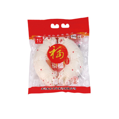 M8-600g年年有鱼馒头