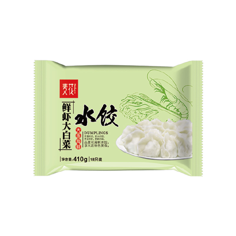 410g鲜虾大白菜水饺