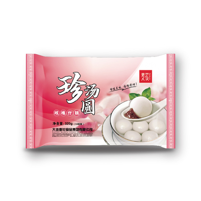 玫瑰什锦珍汤圆