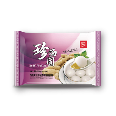糖醇花生酥珍汤圆