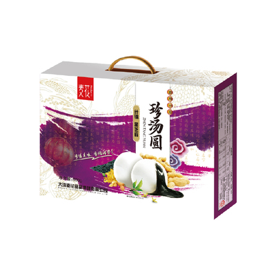800g盒-什锦、黑芝麻两味珍汤圆