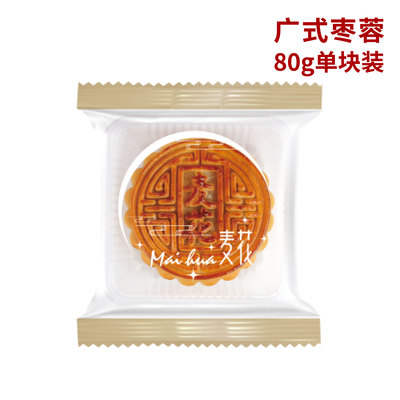 80g单块广式枣蓉