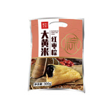 麦花大黄米粽-红枣粽
