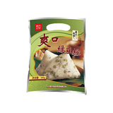 麦花香粽-爽口绿豆粽