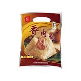 麦花香粽-香肉粽