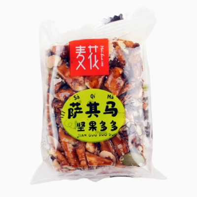1kg坚果多多萨其马