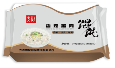 310g香菇猪肉馄饨
