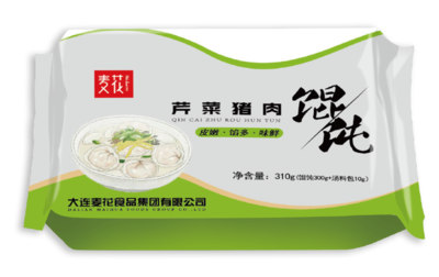 310g芹菜猪肉馄饨