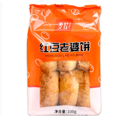 330g红豆老婆饼