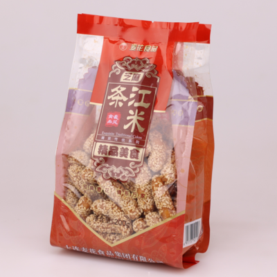 200g芝麻江米条