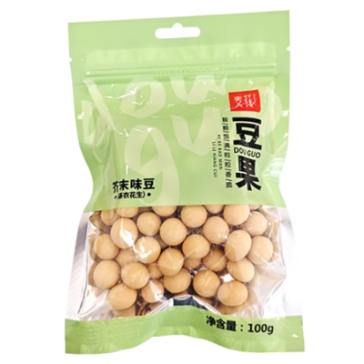 100g芥末味豆